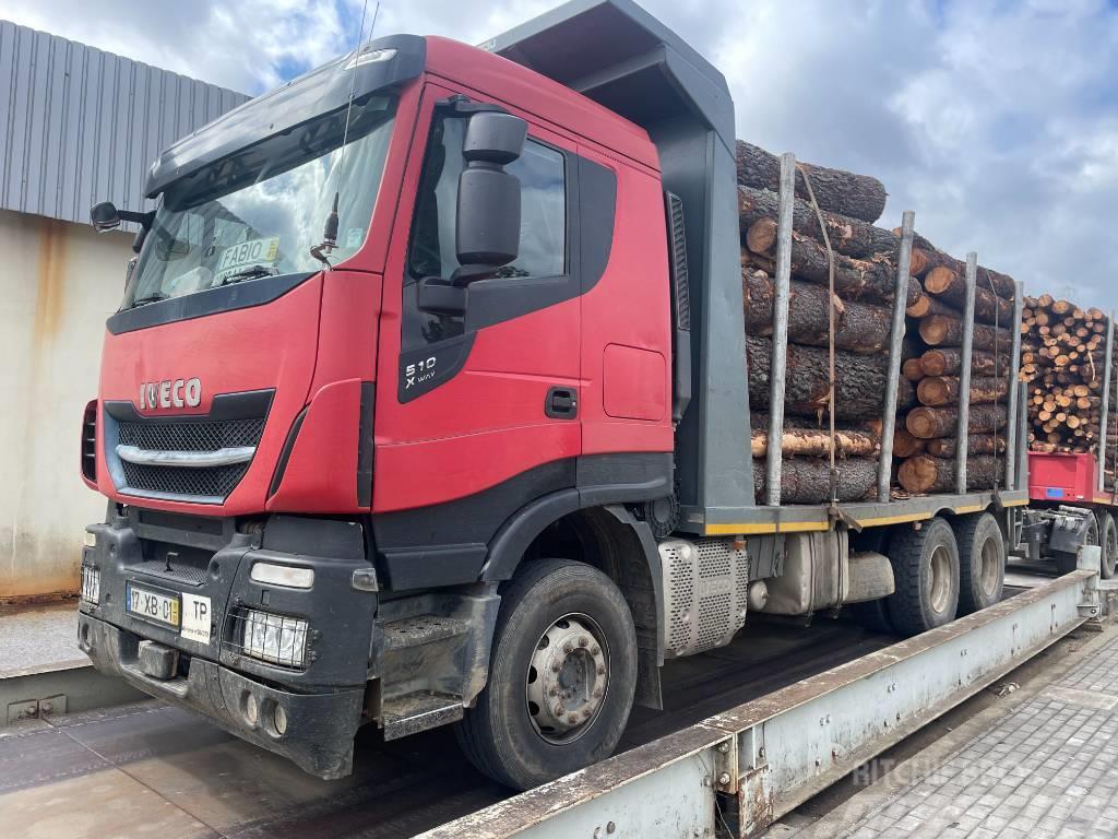 Iveco 510 X Way Camion grumier
