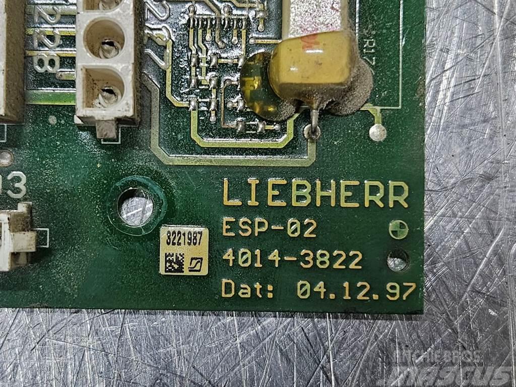 Liebherr A924B-989155501-Control box/Steuermodul Electronique