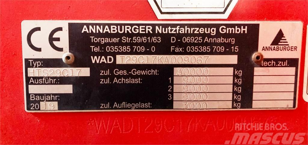 Annaburger SchubMax Plus HTS 29.17 Autres matériels de fenaison