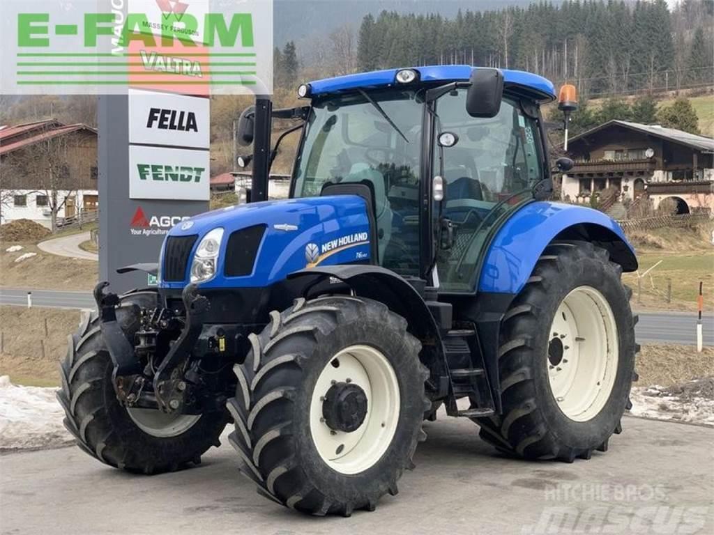 New Holland t6.140 auto command Tracteur