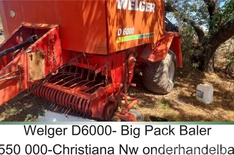 Welger D6000 - Big Pack Autre camion