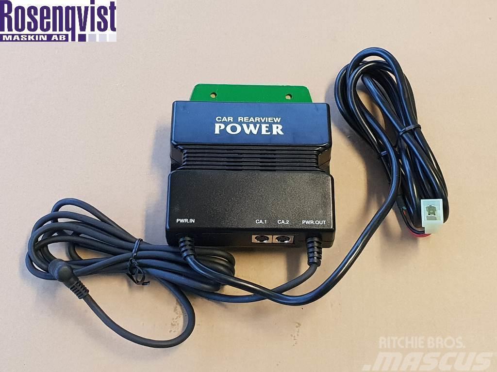 McHale HS2000 Power amplifier CEL00127 Electronique