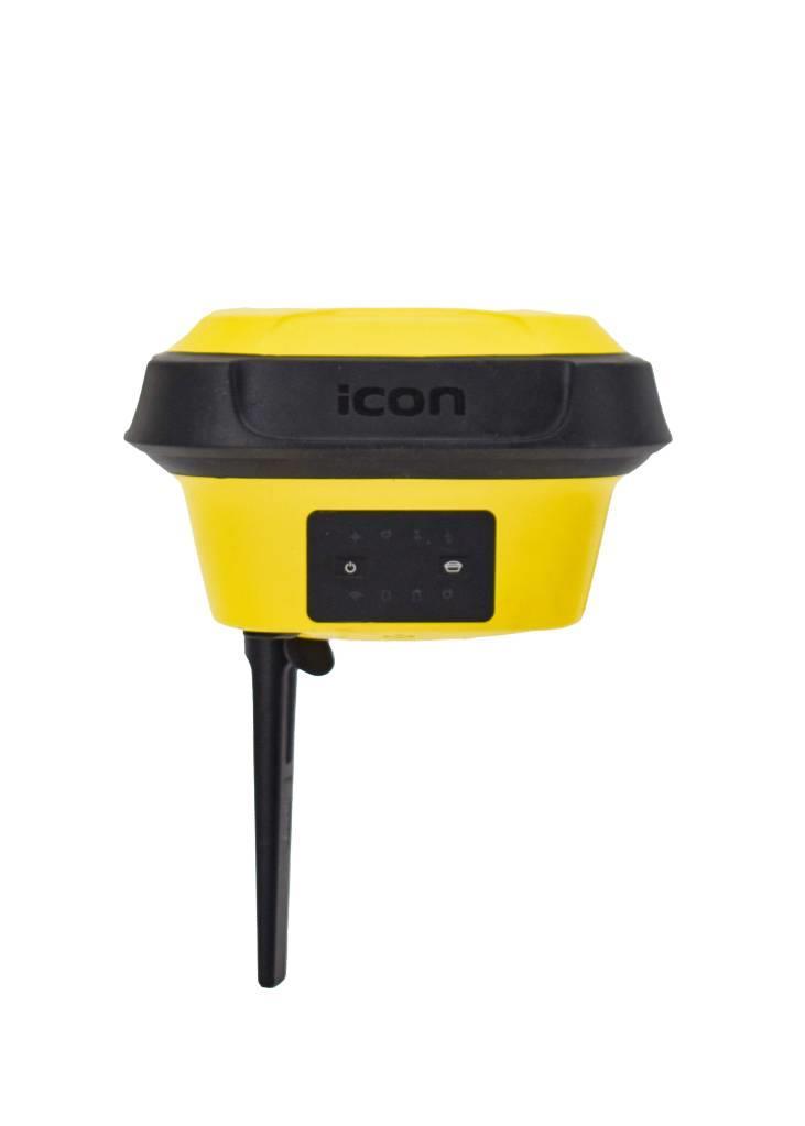 Leica iCON iCG70 Single 450-470MHz UHF Rover w/ Tilt Autres accessoires