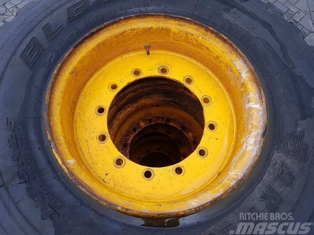 JCB 416 HT-Barkley 17.5R25-Tyre/Reifen/Band Pneus, roues et jantes
