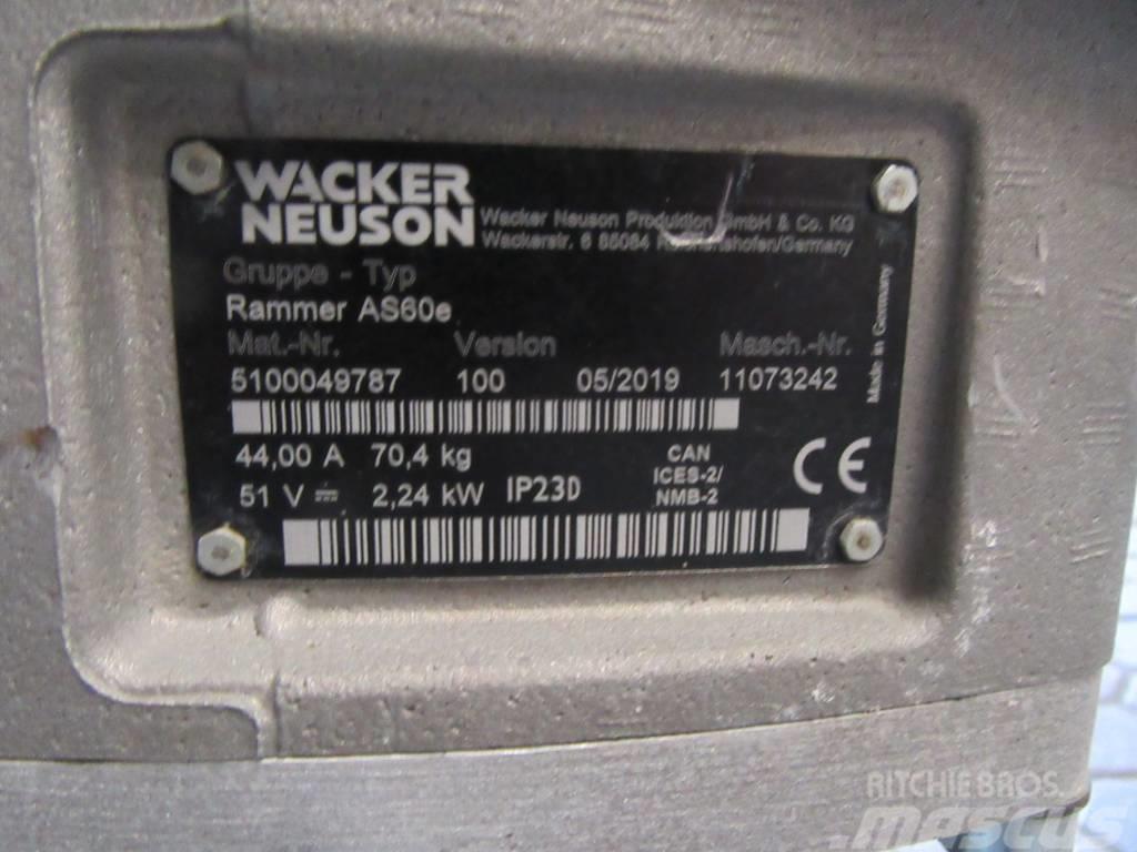 Wacker Neuson Vibrationsstampfer AS60e Compacteurs