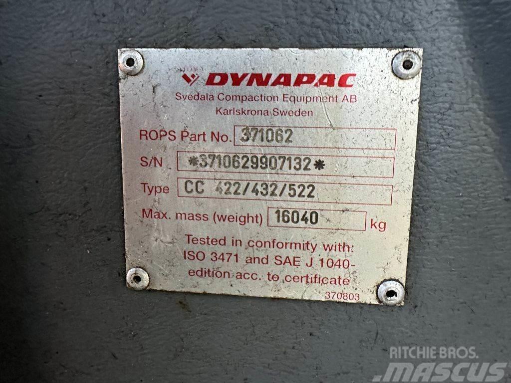 Dynapac CC 432 Autres rouleaux