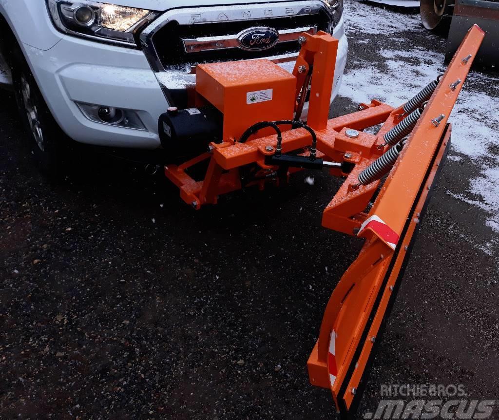 Megas Sniježna Ralica za terence - snow plough for cars Niveleuse, lame