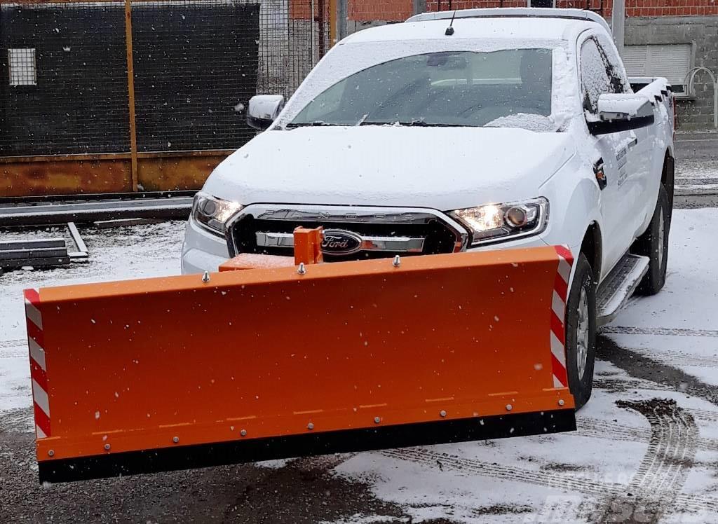 Megas Sniježna Ralica za terence - snow plough for cars Niveleuse, lame