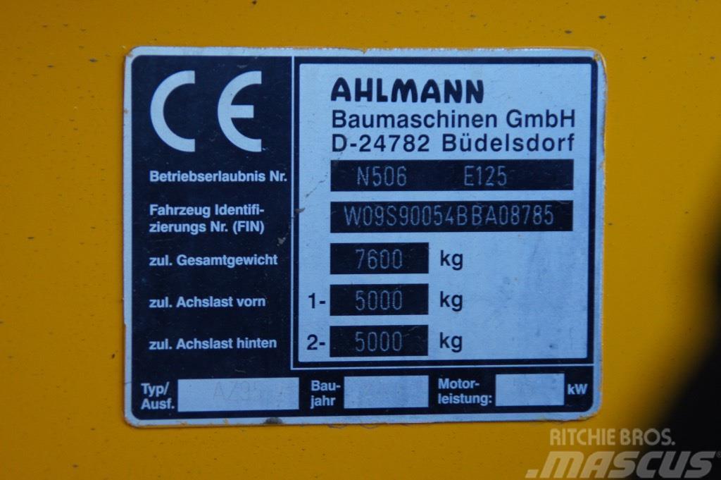 Ahlmann Zwenklader AZ 95 Chargeuse sur pneus