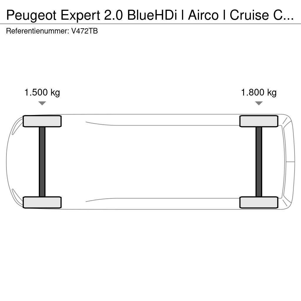 Peugeot Expert 2.0 BlueHDi l Airco l Cruise Control l Trek Fourgon