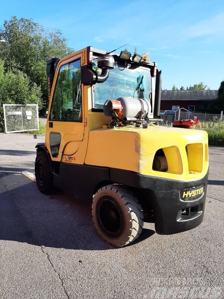 Hyster H 5.5 FT Chariots GPL