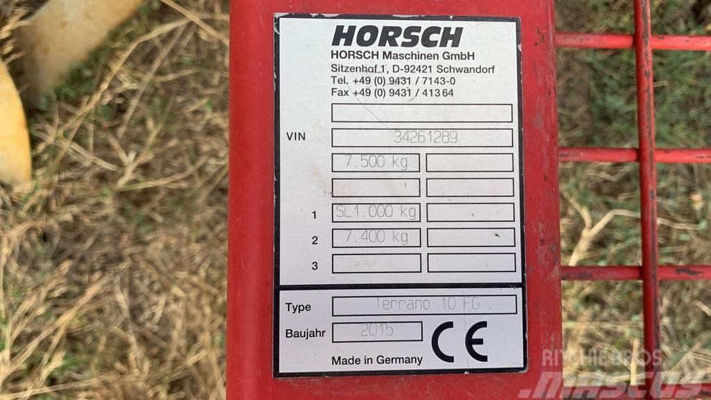 Horsch Terrano 10 FG Combinator Scarificateur