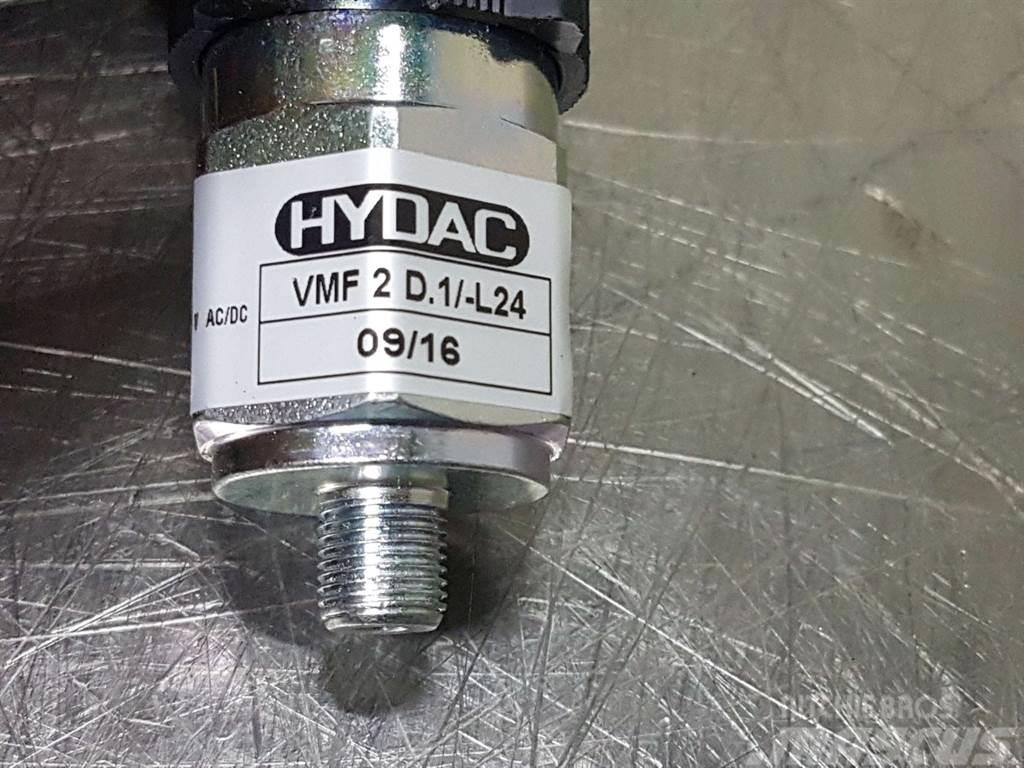  Hydac VMF 2 D.1 /-L24-301705-Clogging indicators Electronique