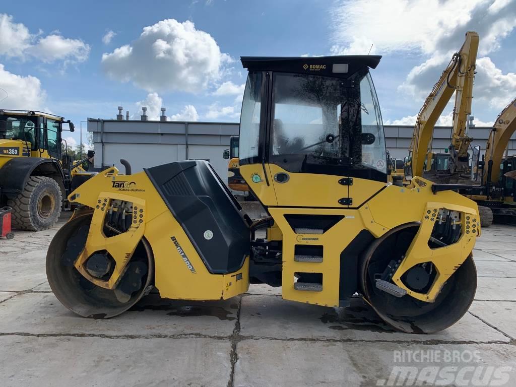 Bomag BW 161 ADO-5 Rouleaux tandem
