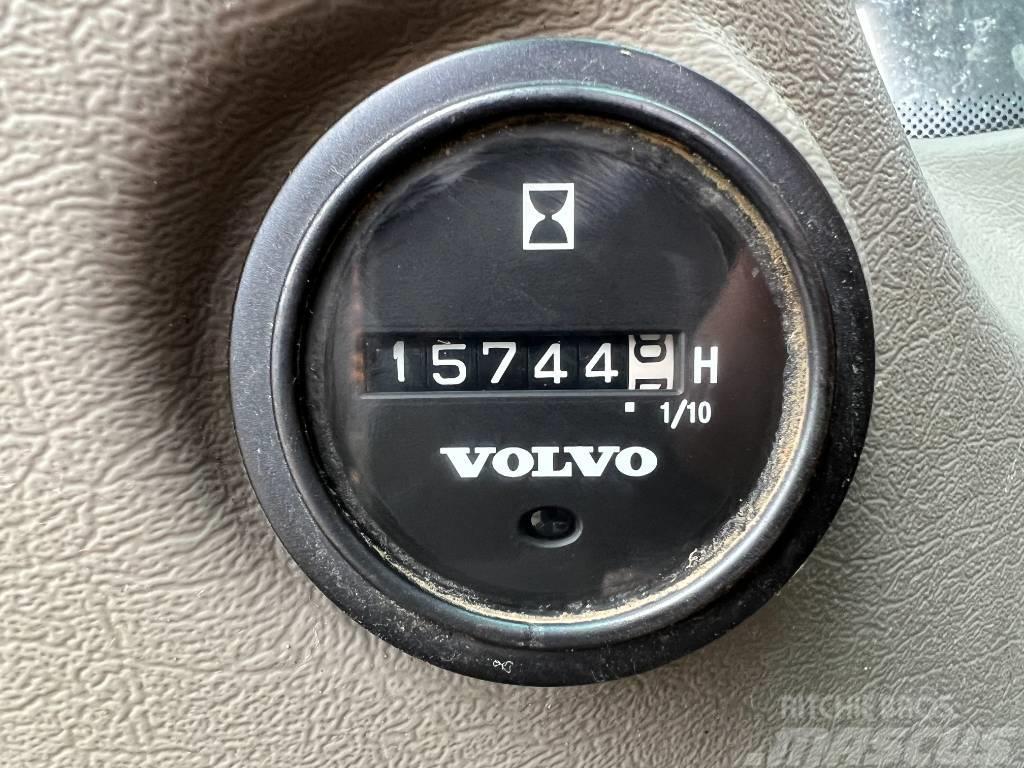 Volvo EW160C - Good Working Condition / CE Certified Pelle sur pneus