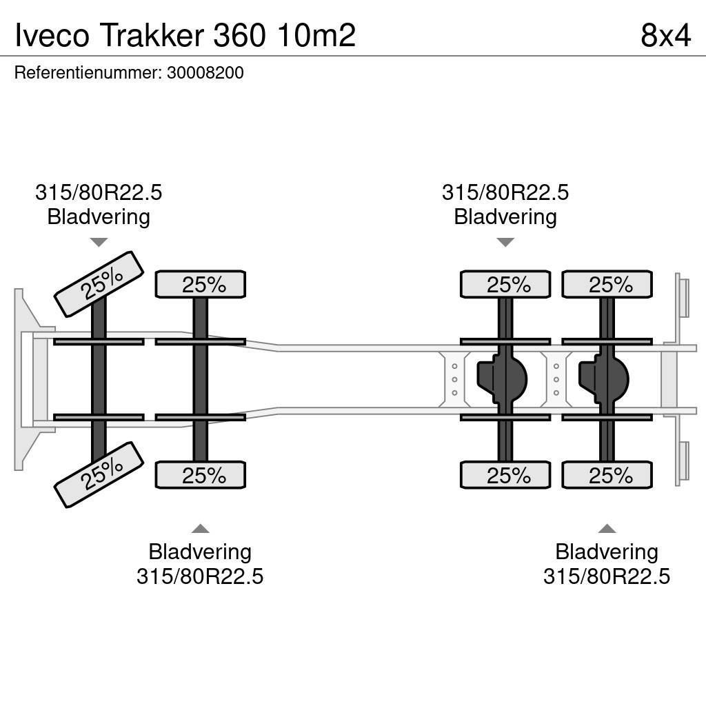 Iveco Trakker 360 10m2 Camion malaxeur