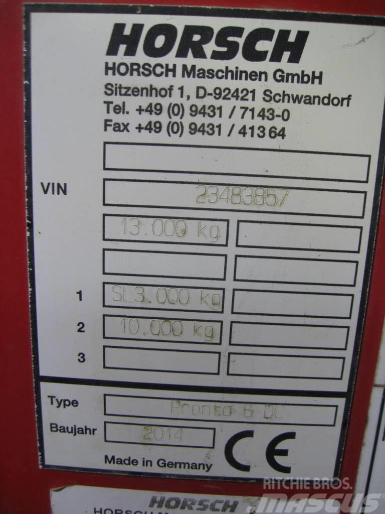 Horsch Pronto 6 DC Semoir combiné