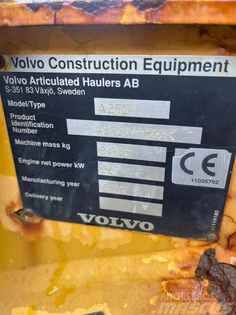 Volvo A25D Tombereau articulé