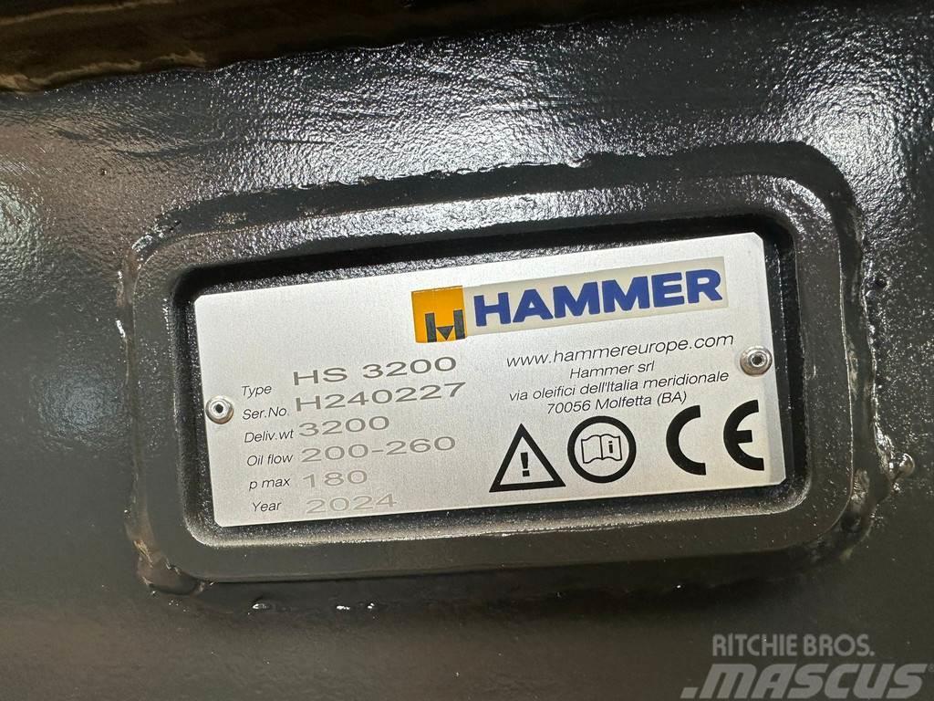 Hammer HS3200 Marteau hydraulique