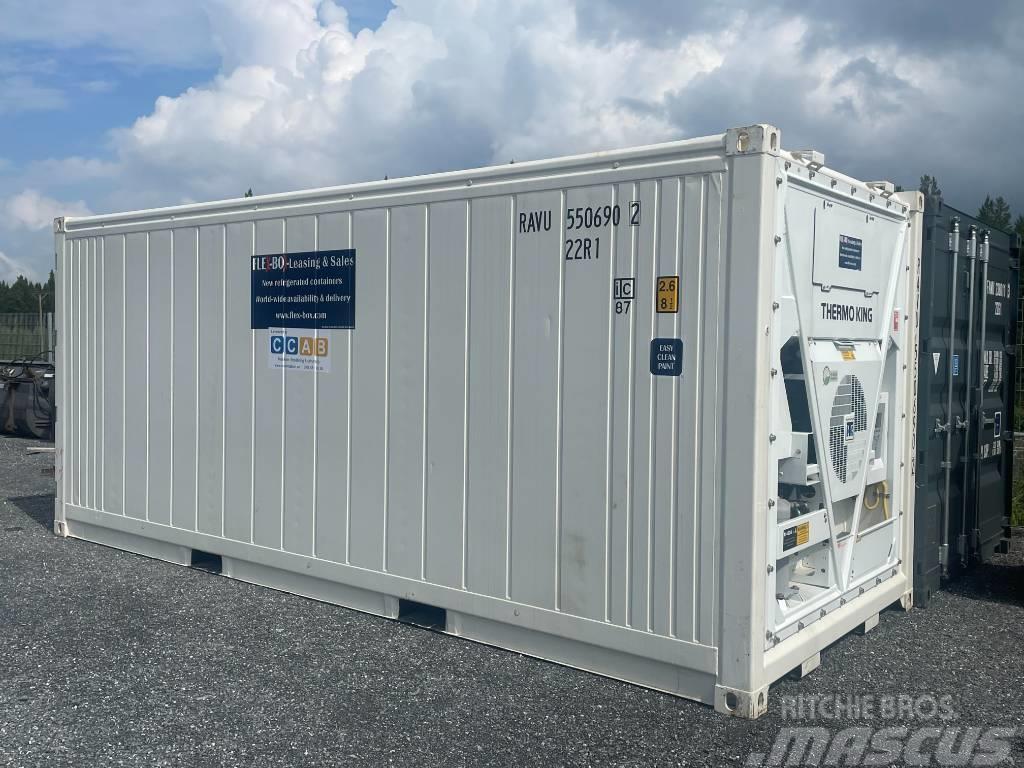 Thermo King Magnum kyl & Frys container uthyres Conteneurs frigorifiques