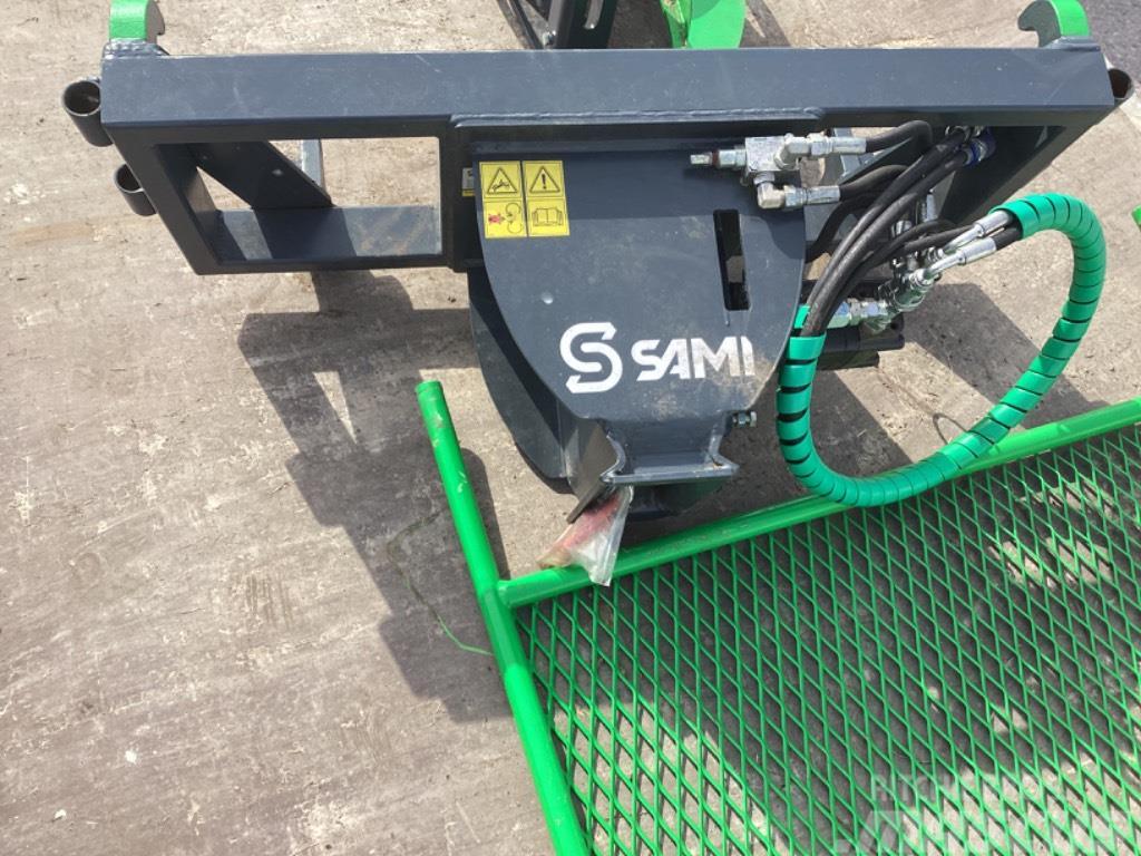 Sami vinssi Autres équipements pour tracteur