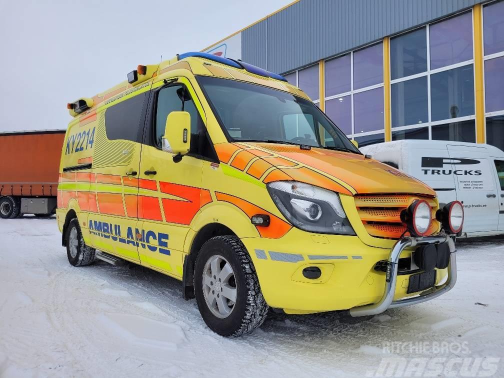 Mercedes-Benz SPRINTER 3.0D EURO6 (TAMLANS) AMBULANCE Ambulance
