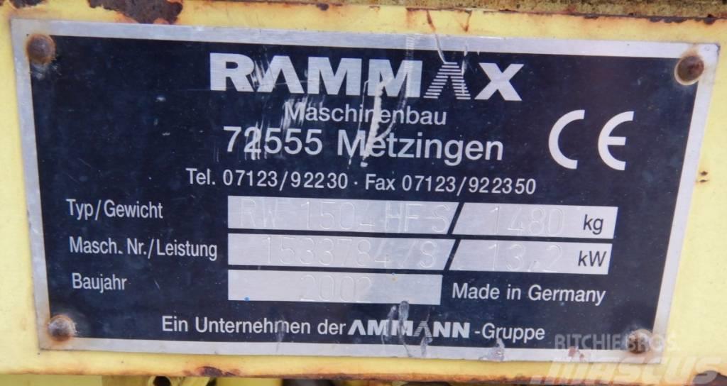 Rammax RW1504HF Compacteur de sol