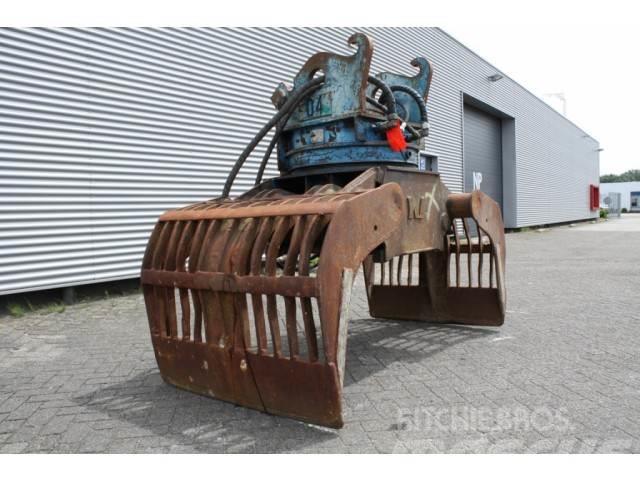 Verachtert Demolition and sorting grapple VRG30 NNNN Grappin