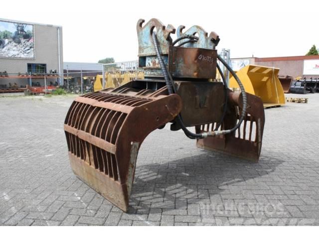 Verachtert Demolition and sorting grapple VRG30 NNNN Grappin