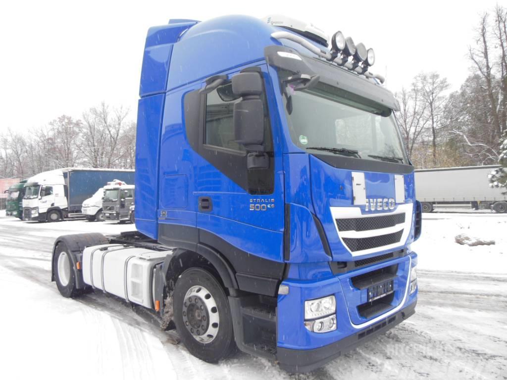 Iveco Stralis AS 440 S50 TP, 500 PS, 2 KUSY SKLADEM Tracteur routier