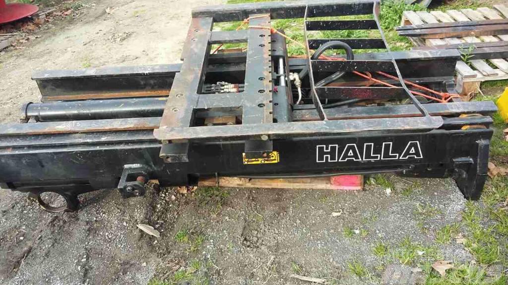 Halla TRIPLEX FORKLIFT Chariots diesel