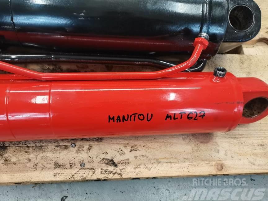 Manitou MLT 737 {hydraulic piston Bras et Godet