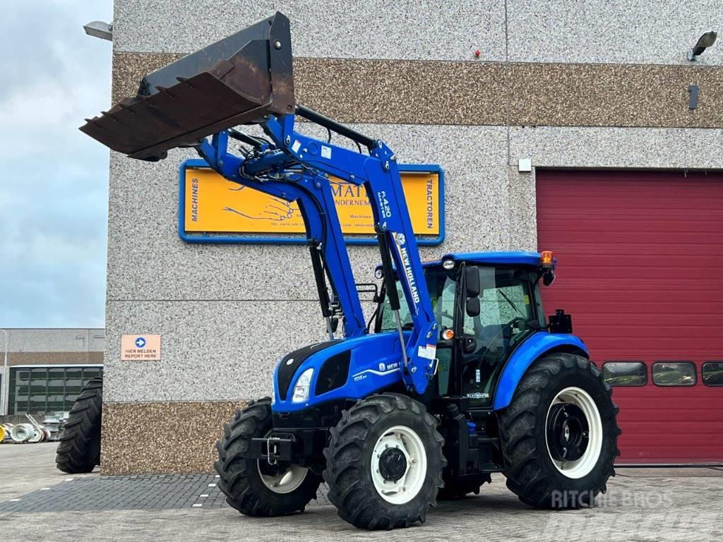 New Holland TD5.90, 2021, 1526 heures, chargeur!! Tracteur