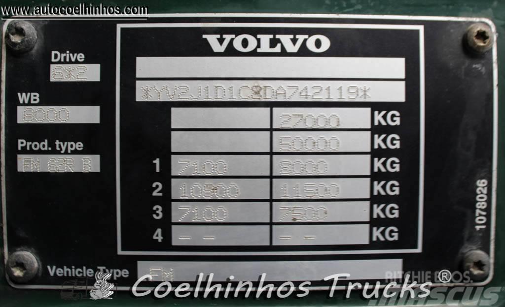 Volvo FM 330 Camion Fourgon