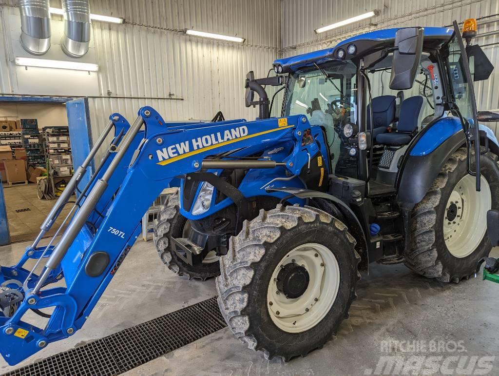 New Holland T5.110 AC Tracteur