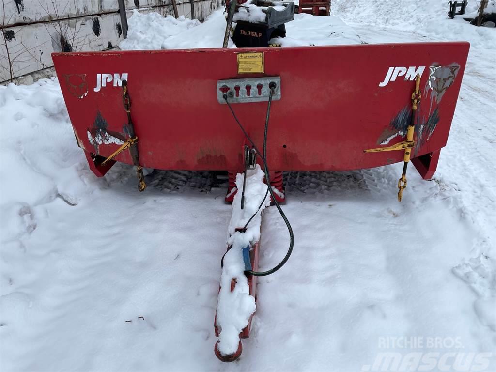 JPM 19 Traktori lavetti Remorque surbaissée