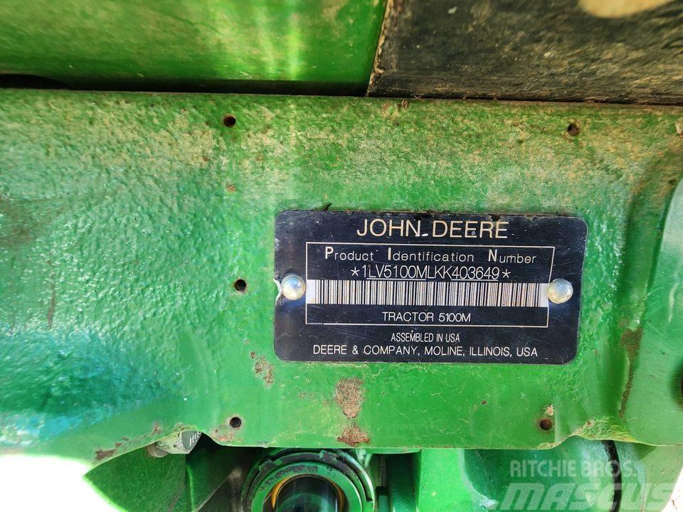 John Deere 5100 M Tracteur