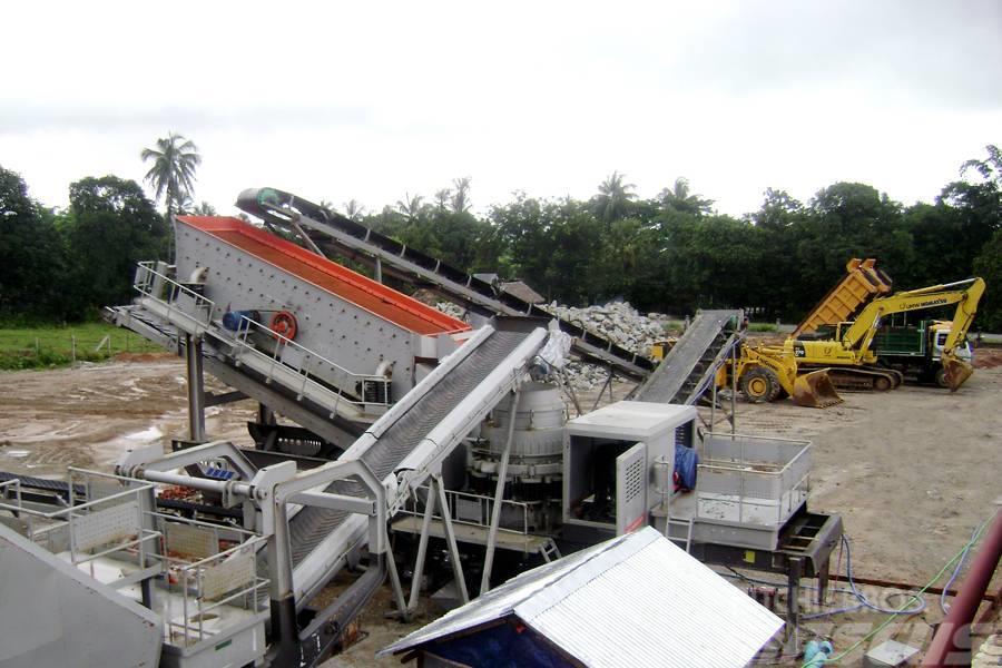 Liming Y3S1860CS160 Mobile Cone Crushing Screening Plant Concasseur mobile