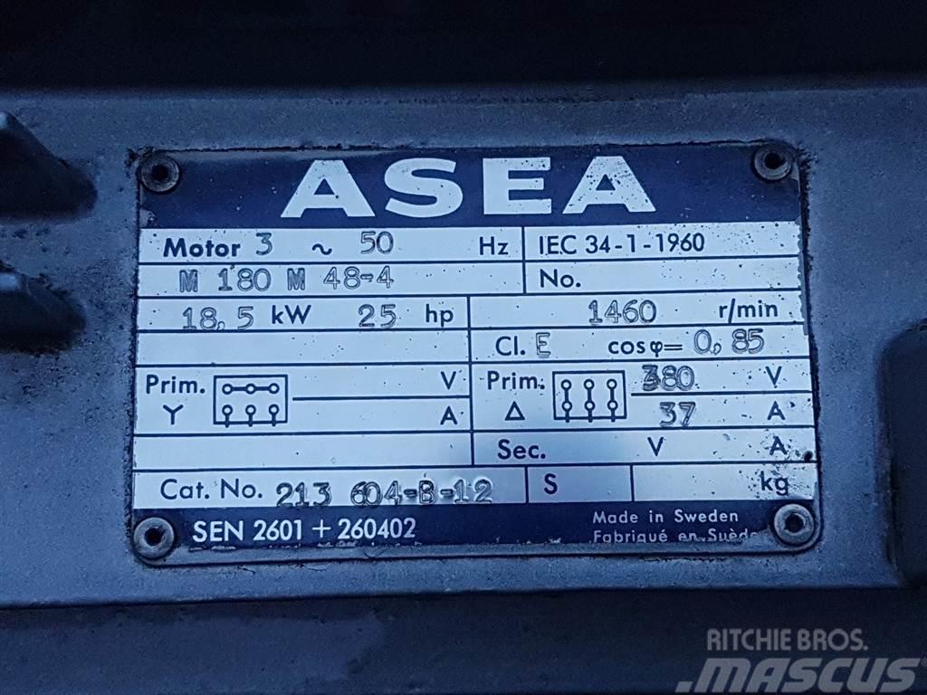 Asea M180M48-4 - Compact unit /steering unit Hydraulique