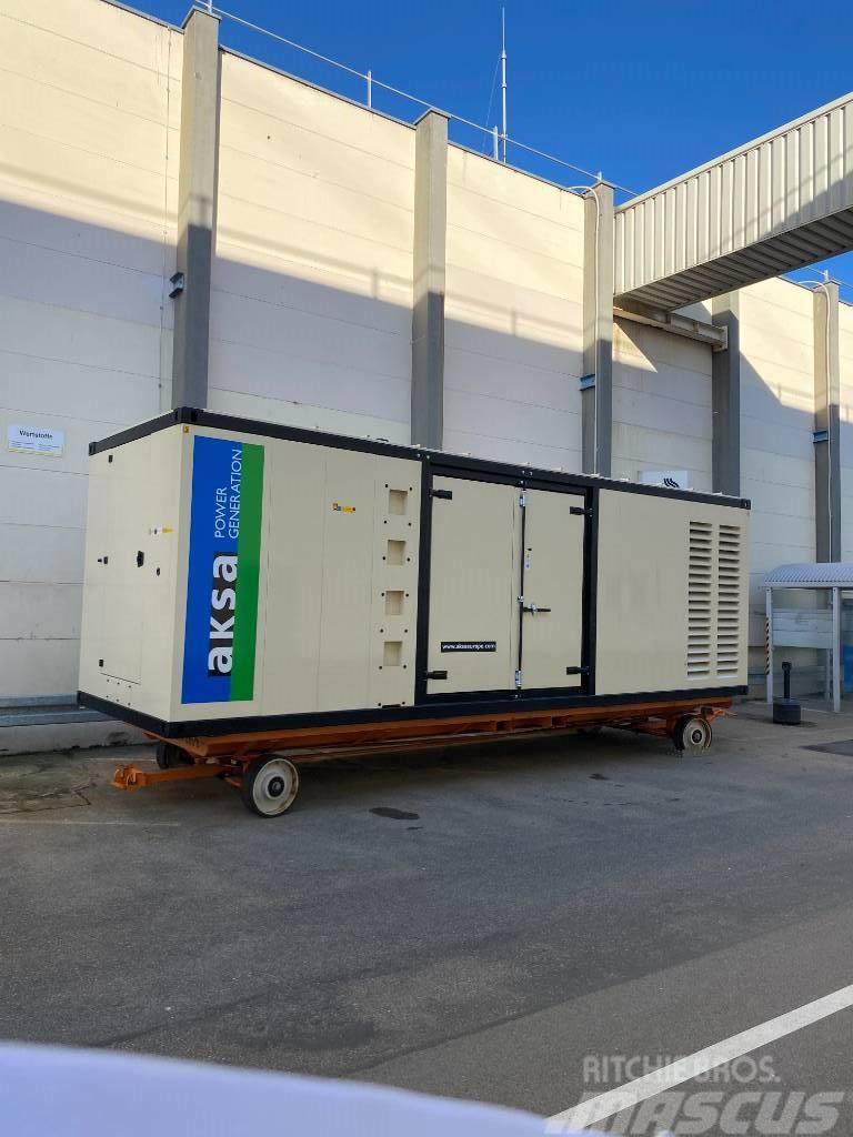 AKSA Notstromaggregat AC 1100 K 1000 kVA 800 kW Générateurs diesel