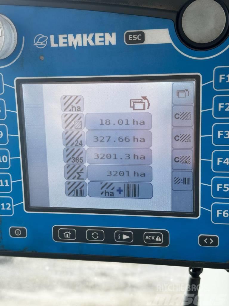 Lemken 400-DS Semoir combiné