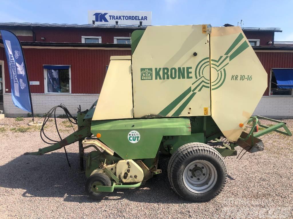 Krone KR 10-16 Dismantled: spare parts Presse à balle ronde