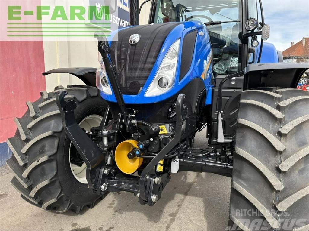New Holland t6.180 auto command sidewinder ii (stage v) Tracteur