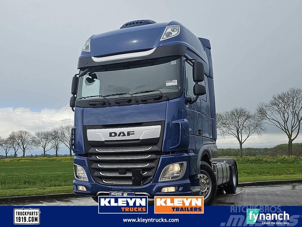 DAF XF 480 ssc intarder 2x tank Tracteur routier