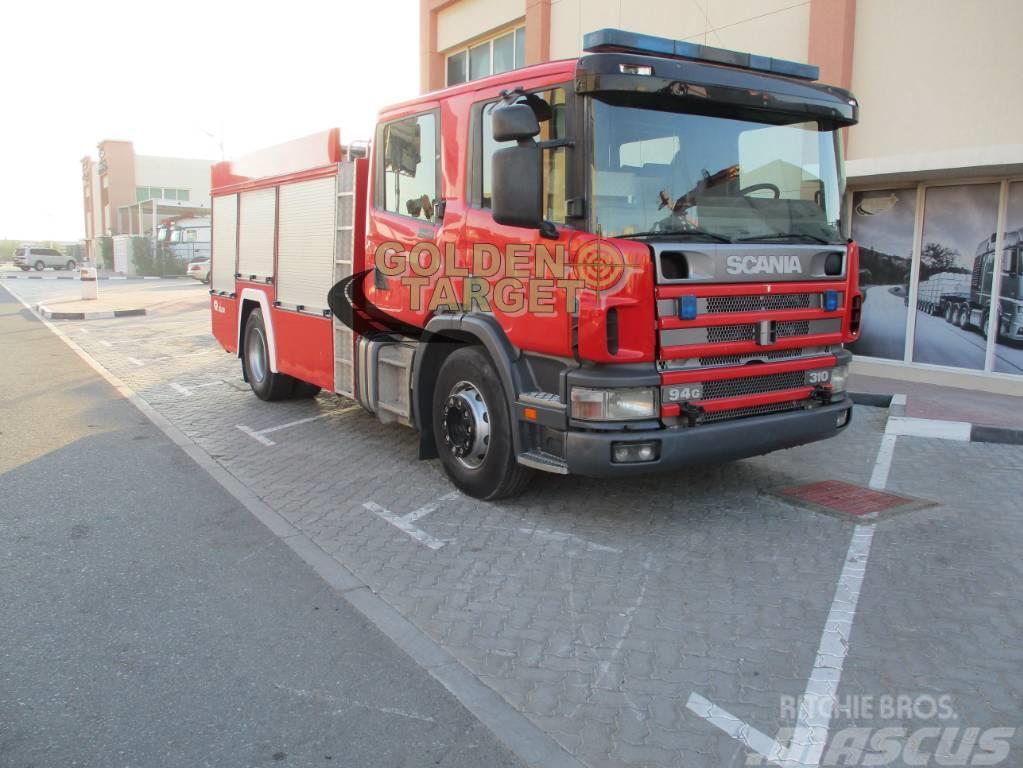 Scania 94 G 4x2 Fire Truck Camion de pompier