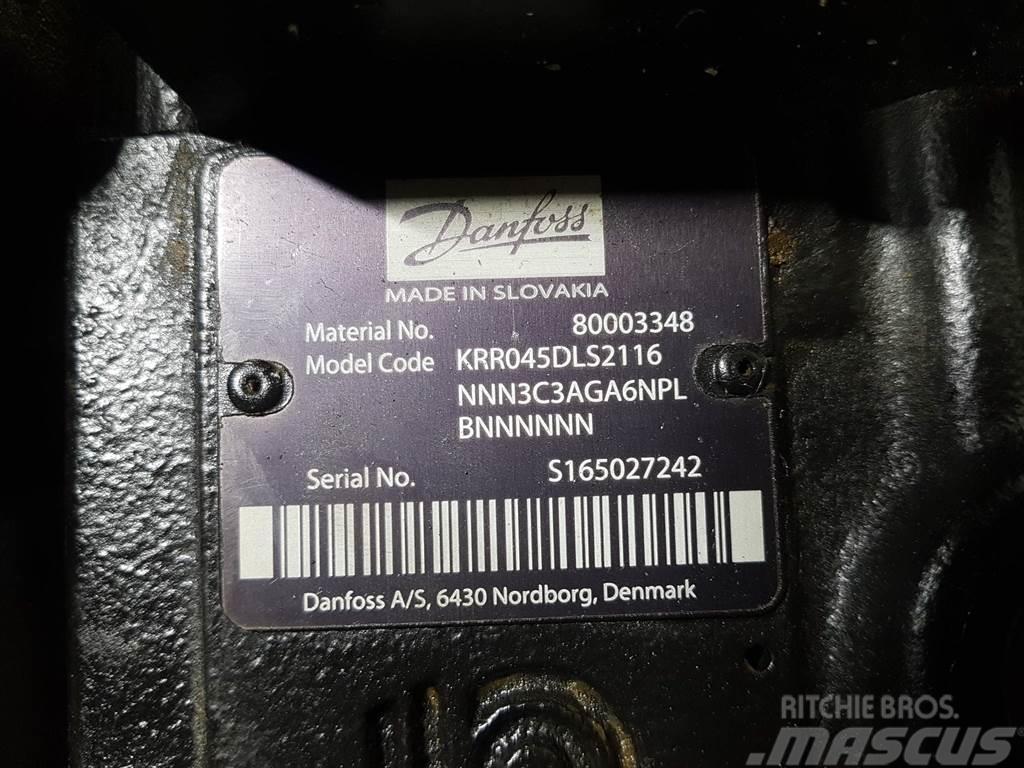 Sauer Danfoss KRR045DLS2116 - Load sensing pump Hydraulique