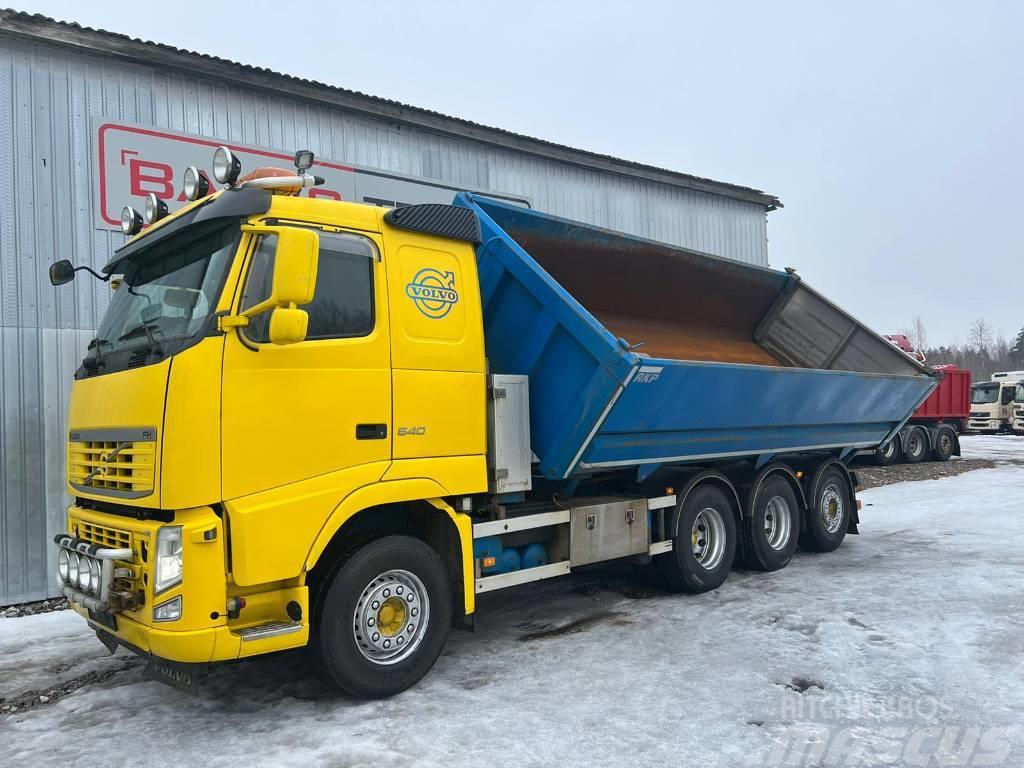 Volvo FH540, 8x4, 3-SIDE TIPPER Camion benne