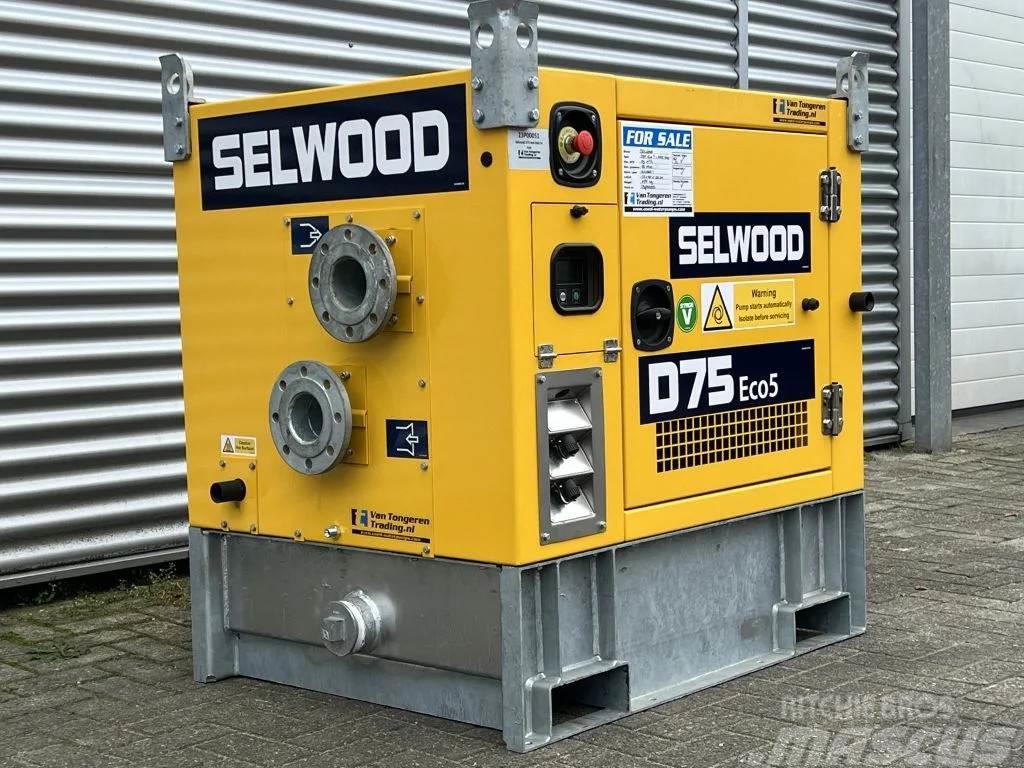 Selwood D75 Pompe à eau / Motopompe