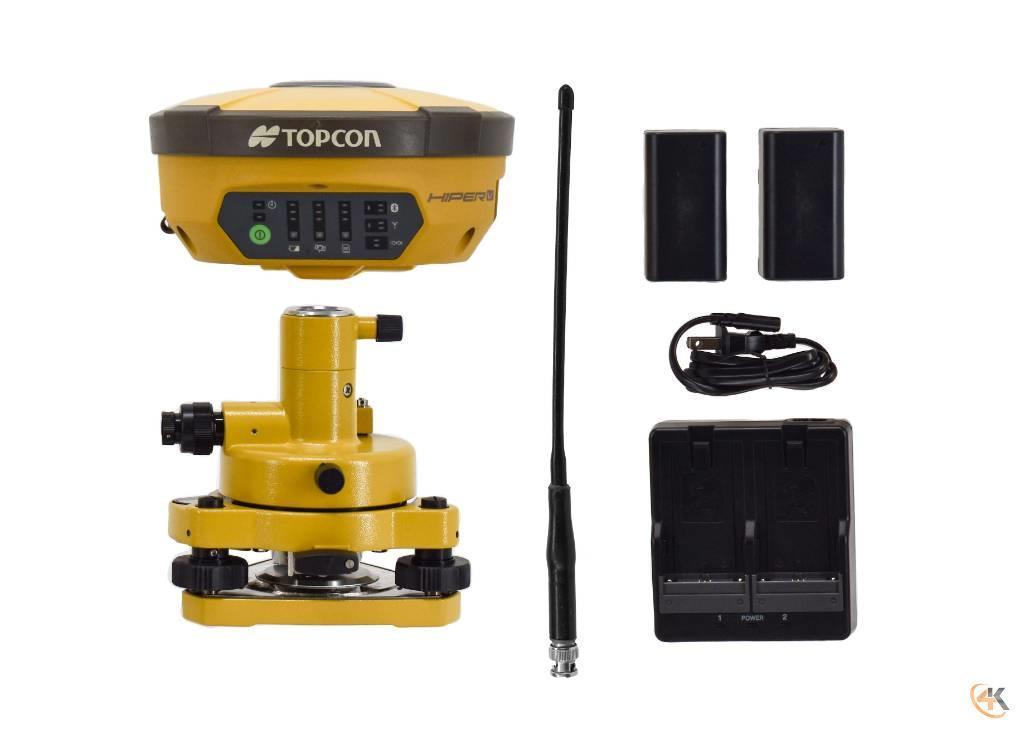 Topcon Single Hiper V UHF II GPS GNSS Base/Rover Receiver Autres accessoires