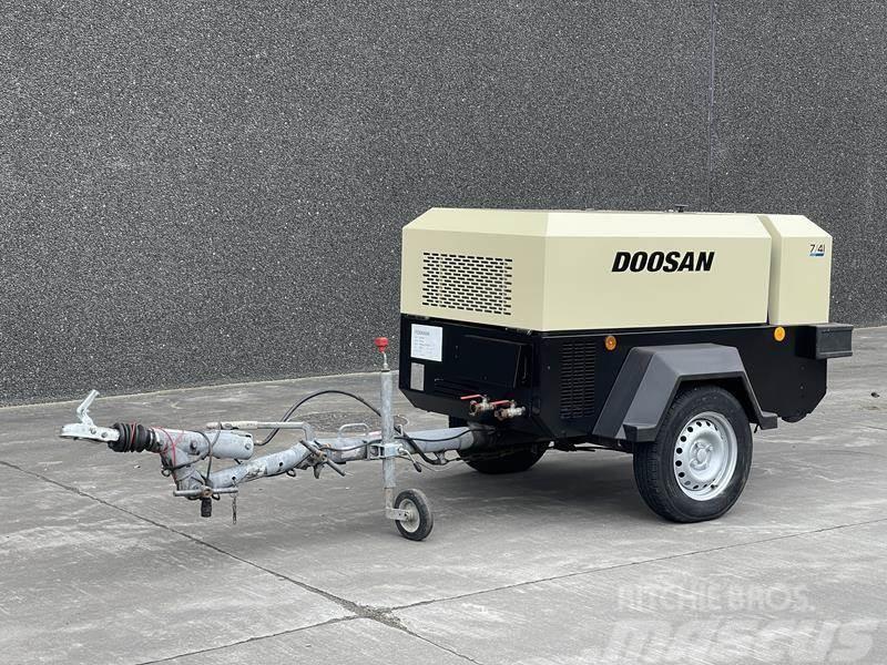 Doosan 7 / 41-N Compresseur